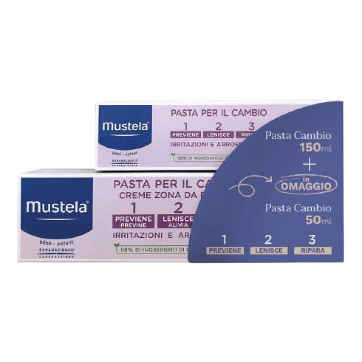 MUSTELA PÂTE DE CHANGEMENT 150+50ML