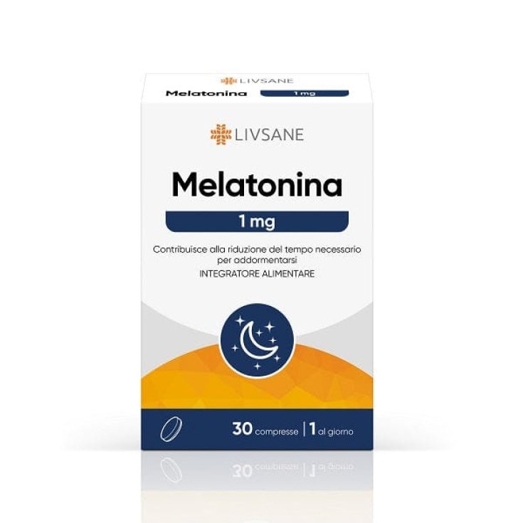 LIVSANE MÉLATONINE 30CPR