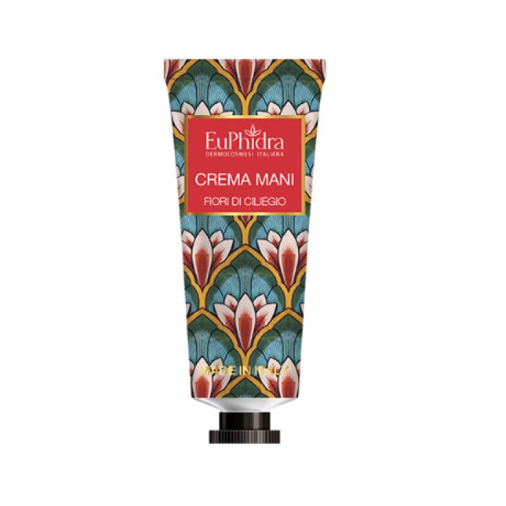 EuPhidra Crème Mains Fleur de Cerisier 50 ml