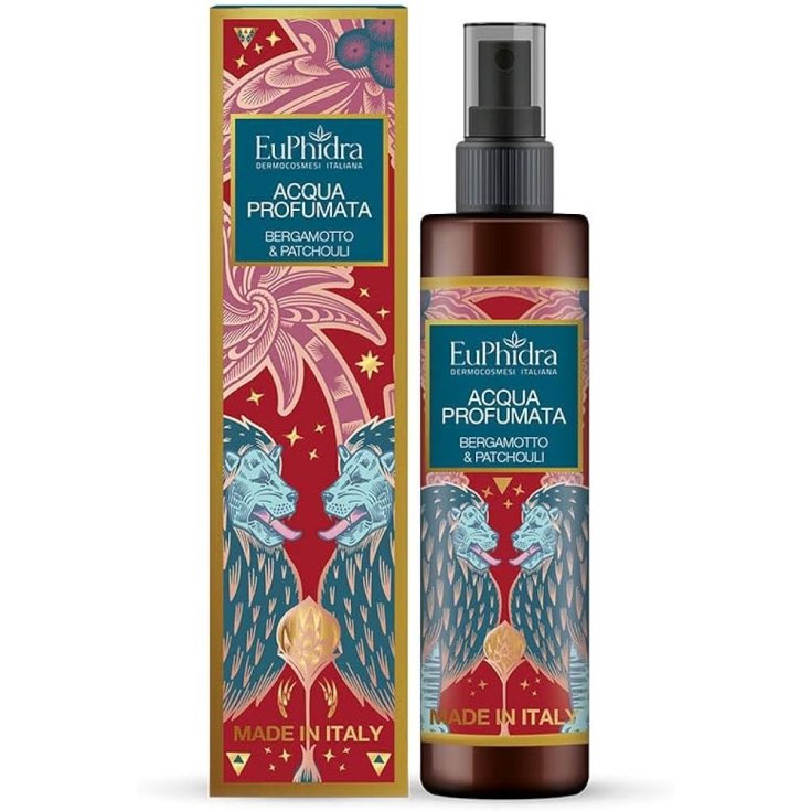 Eau Parfumée Bergamote & Patchouli EuPhidra 125ml