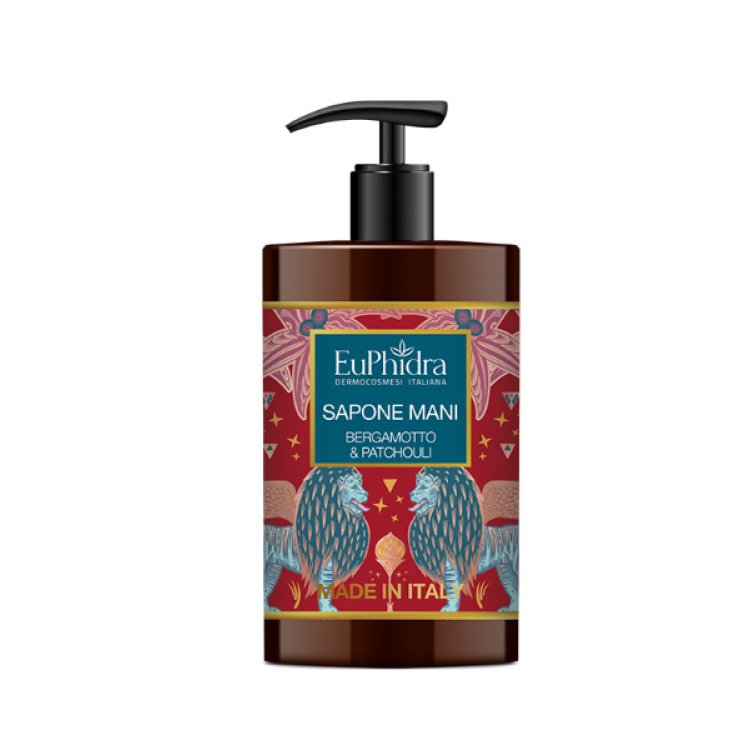 Savon Mains Bergamote & Patchouli EuPhidra 300ml