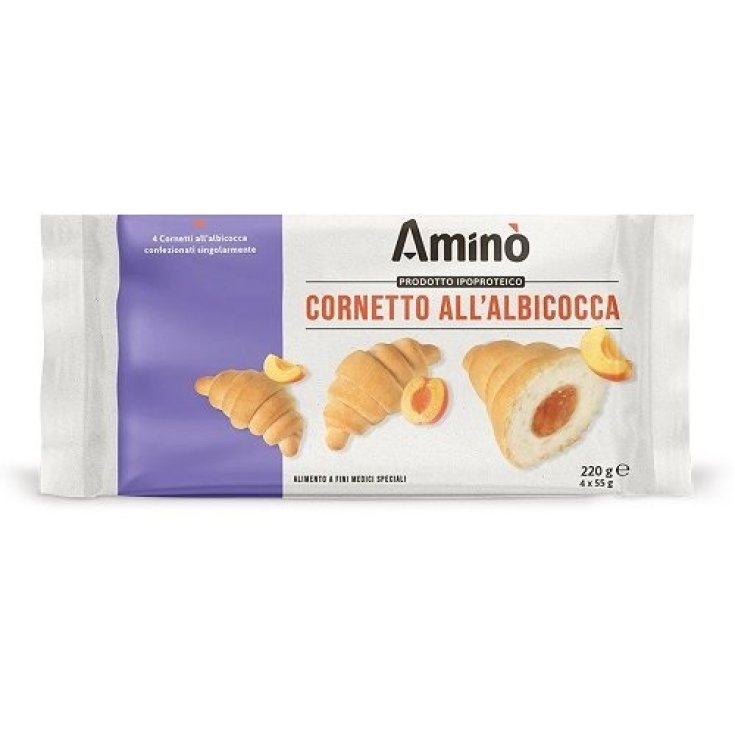 CROISIÈRE AMINÉ ABRICOT 4PCS