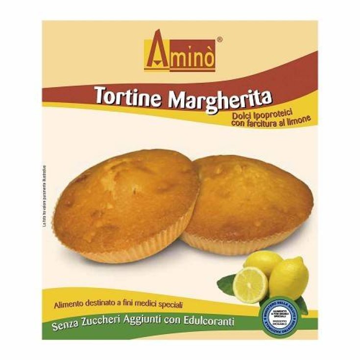 J'AIME LES GÂTEAUX MARGHERITA 4PCS