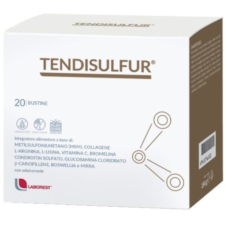 TENDISULFURE 20BUSTE