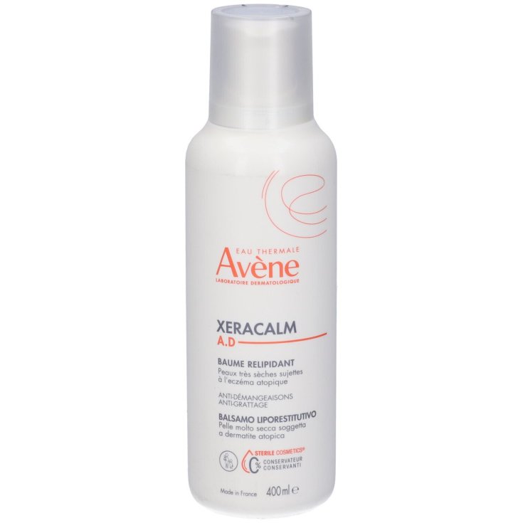 AVENE XERACALM AD BALES LI400ML