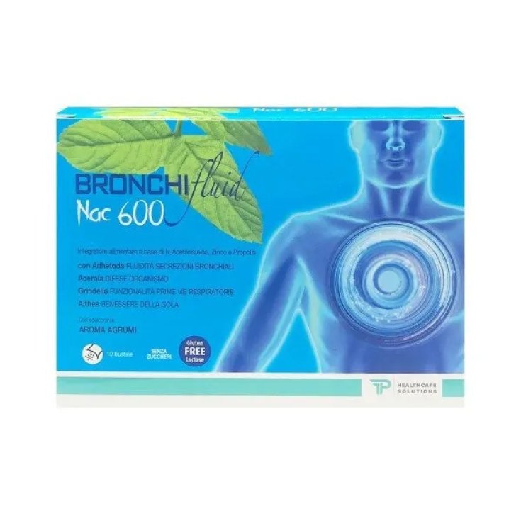 BRONCHIFLUD NAC 600 10BUSTE
