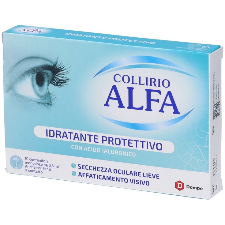 ALFA GOUTTE OCULAIRE HYDRATANTE 10F