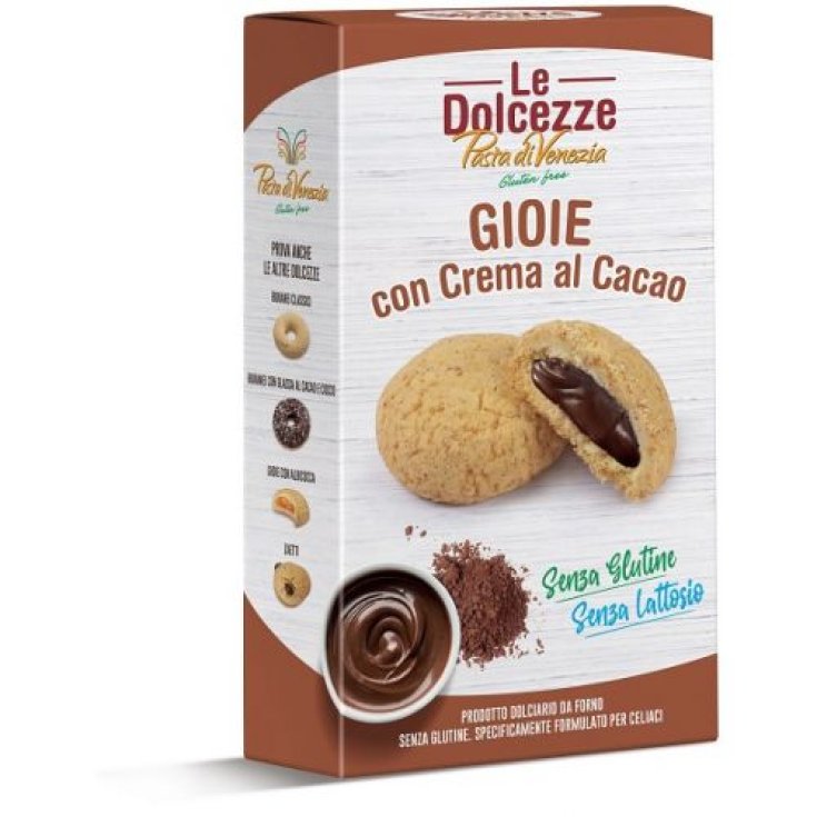 PÂTES VENEZIA GIOIE AVEC CR CACAO