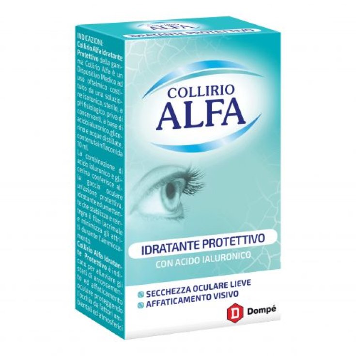 ALFA GOUTTES OCULAIRES HYDRATANTES 10ML