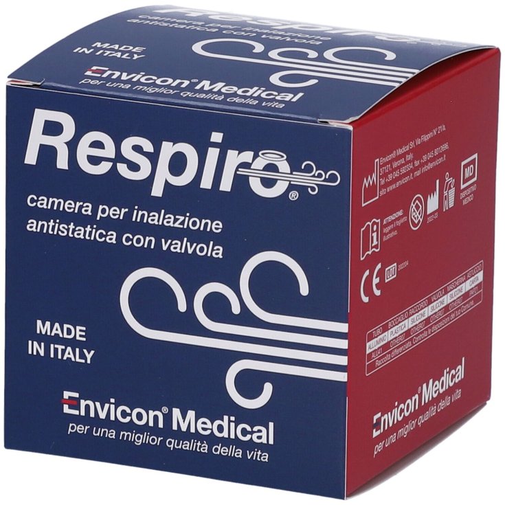 EMBOUT RESPIRANT AVEC VALVE