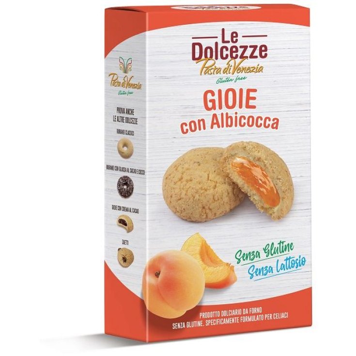 PÂTES VENEZIA GIOIE AVEC ALBICOCC