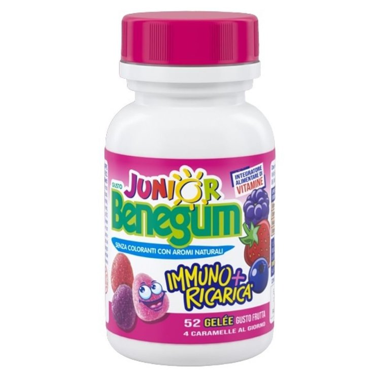 RECHARGE BENEGUM J IMMUNO+FRUITS