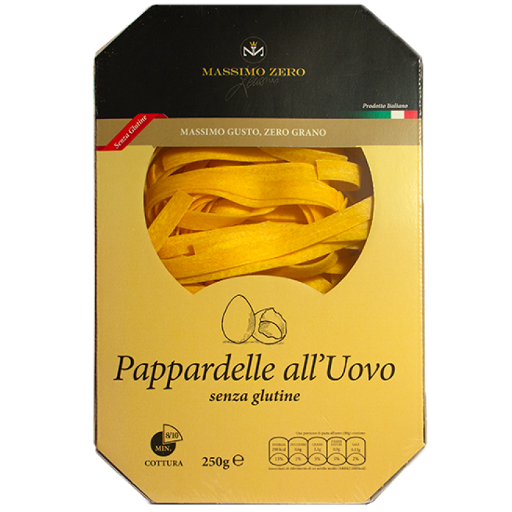 PAPPARDELLE MAXIMUM ZÉRO ŒUF