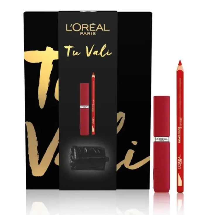 L'OREAL PARIS MINI BEAUTÉ ROUGE