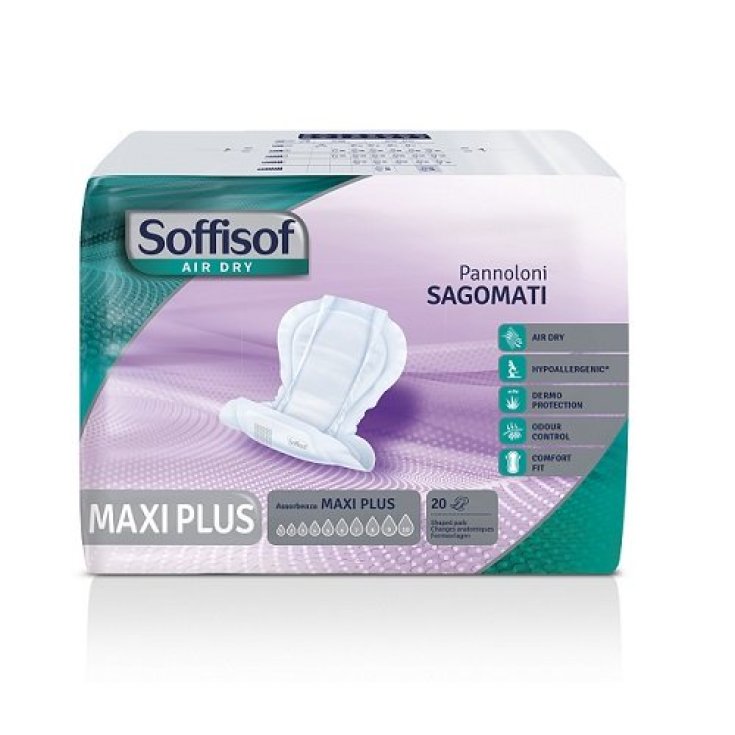 SOFFISOF AIR SEC SAG MAXI+20PCS