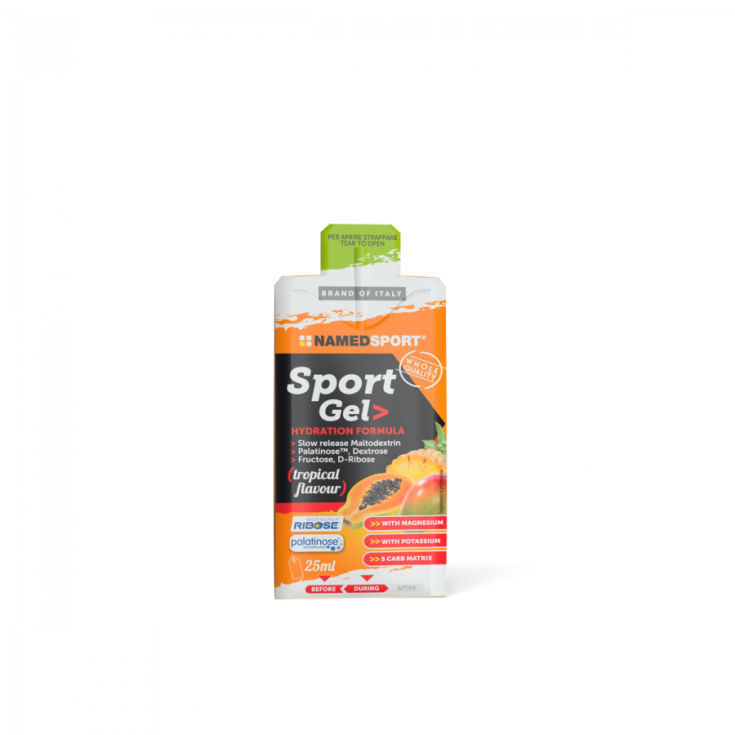 GEL SPORTIF TROPICAL 25ML