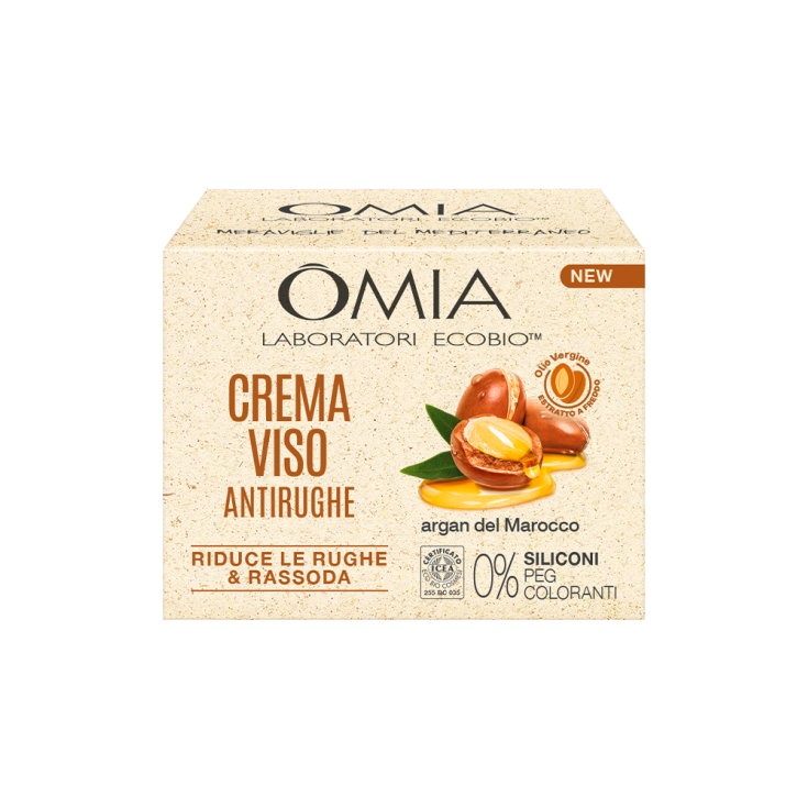 CRÈME VISAGE OMIA GIARA ARGAN