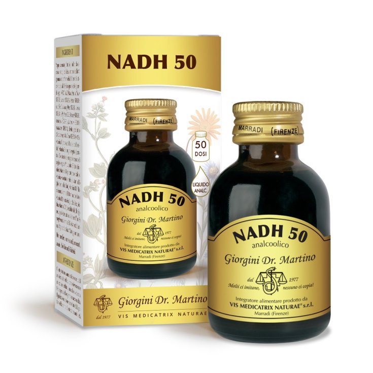 NADH 50 LIQUIDE ANALCO 100ML