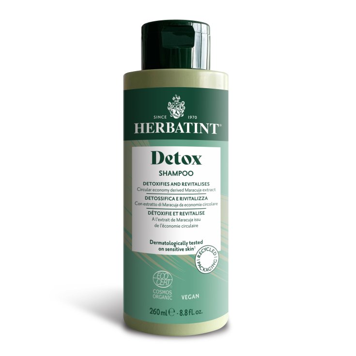 SHAMPOOING DÉTOX HERBATINT