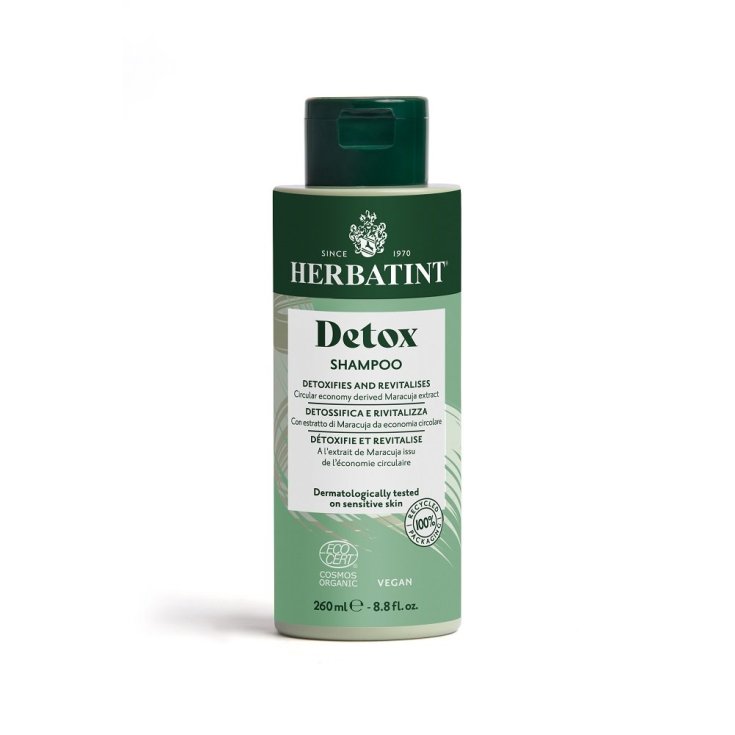 SHAMPOOING DÉTOX HERBATINT