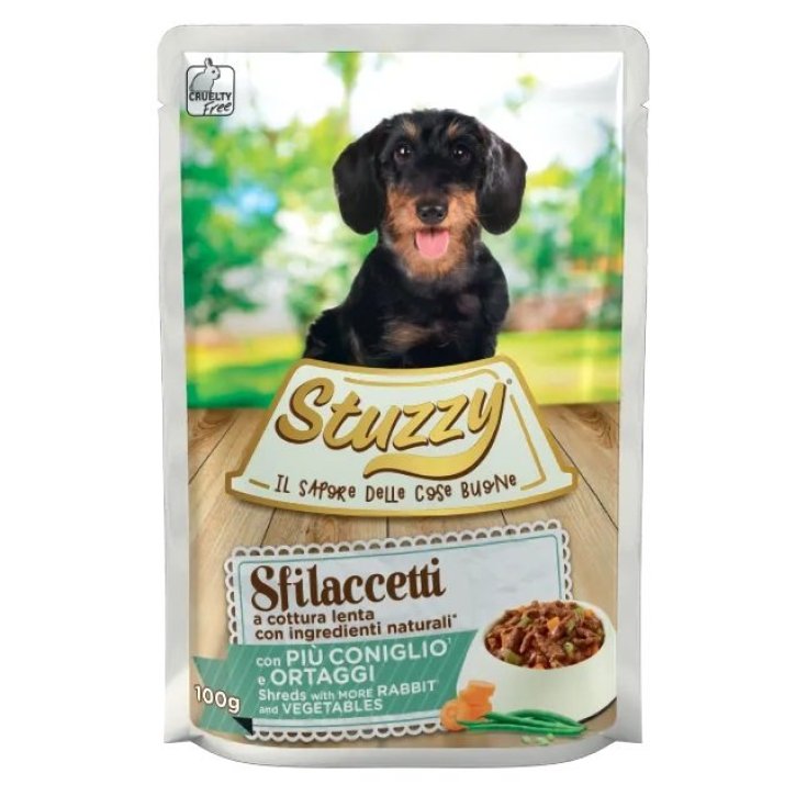 STUZZY CHIEN LAPIN FLACC 100G