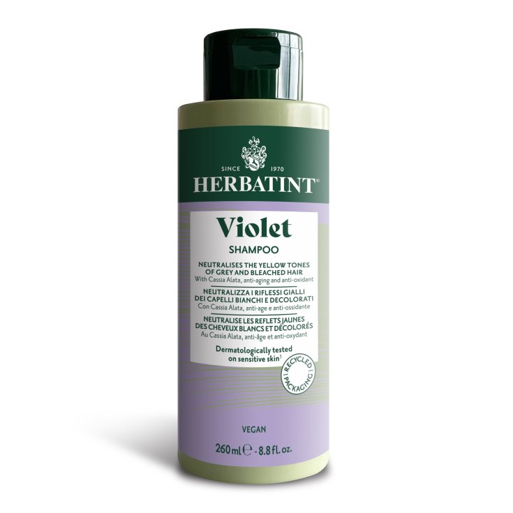 SHAMPOOING VIOLETTE HERBATINT