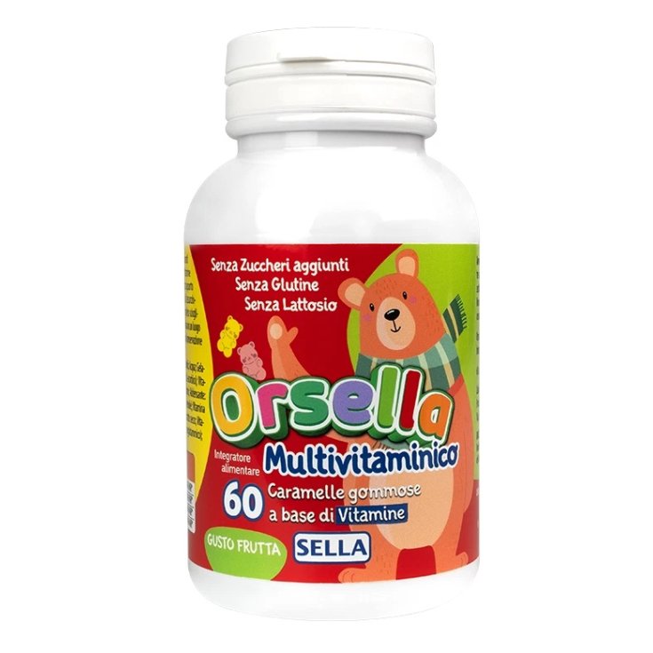 ORSELLA MULTIVITAMINE 60CARAM