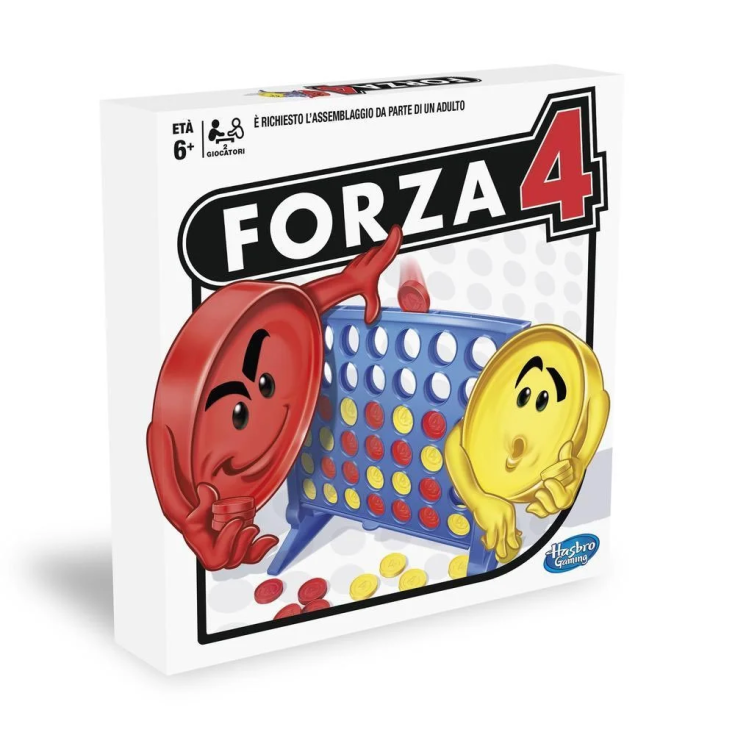 HASBRO FORZA 4 JOUER PARTOUT