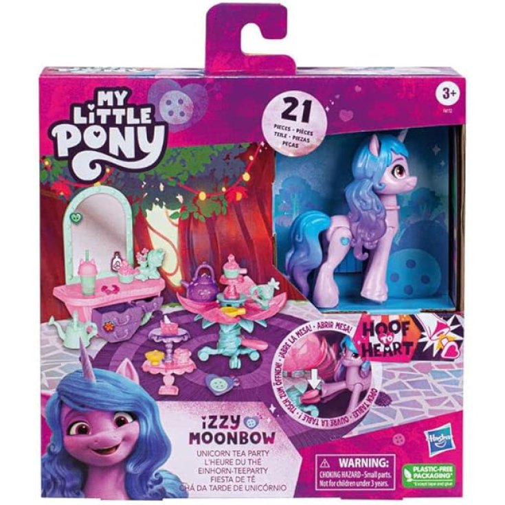 HASBRO MLP IZZY MOONBOW LICORNE