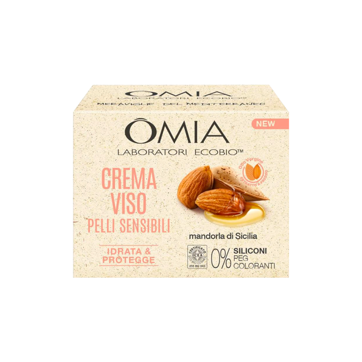 CRÈME VISAGE AUX AMANDES OMIA GIARA