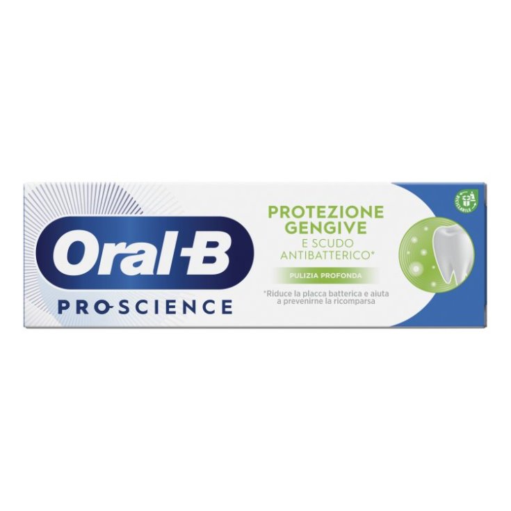 NETTOYAGE EN PROFONDEUR DES BACTÉRIES ORALB