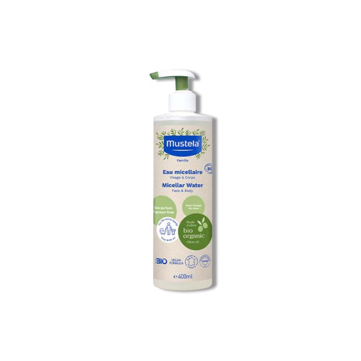 EAU MICELLAIRE BIO MUSTELA