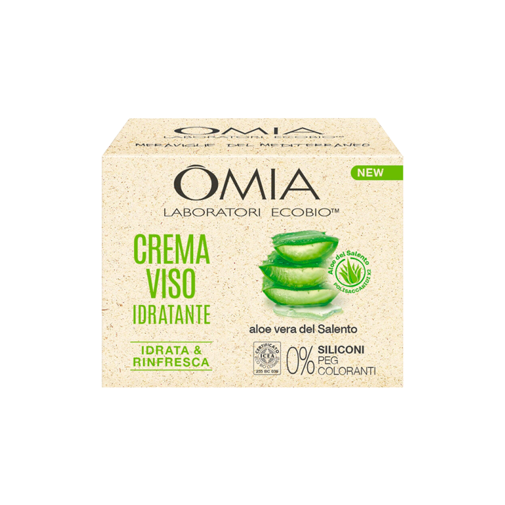 CRÈME VISAGE À L'ALOE OMIA GIARA