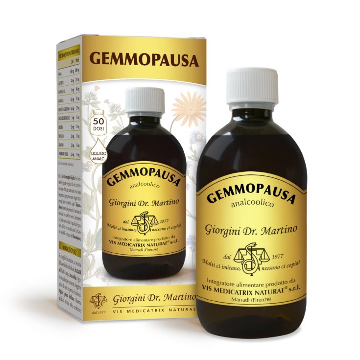 GEMMOPAUSE LIQUIDE ANALCO500ML