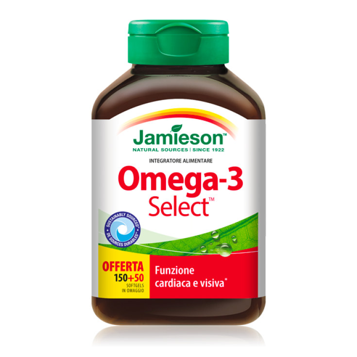 JAMIESON OMEGA 3 SEL150+50SOFT