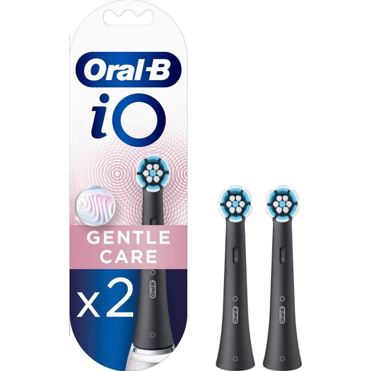 ORALB IO GENT RECHARGE 2PCS