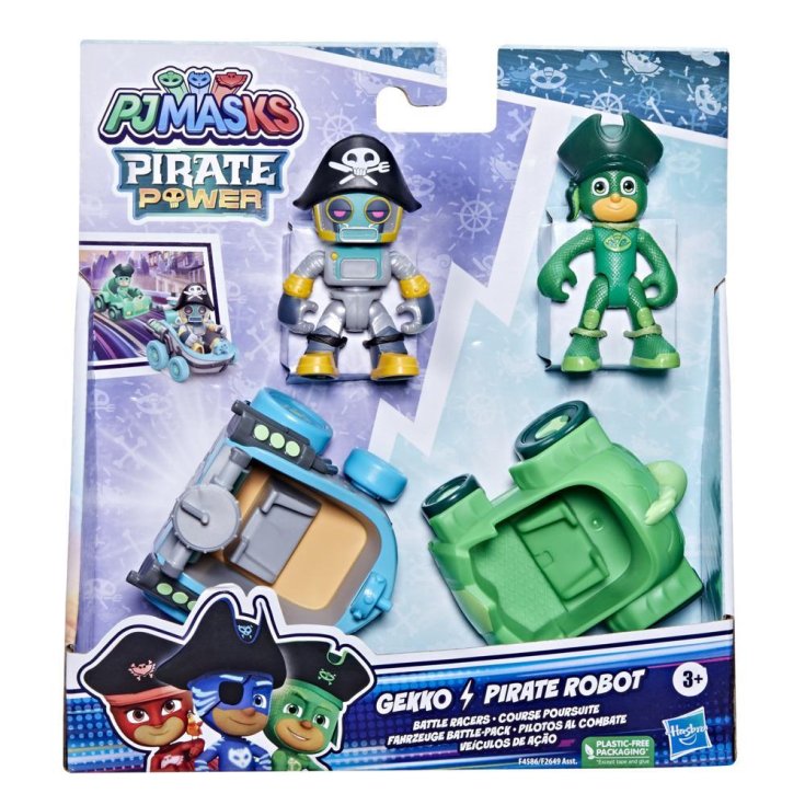 HASBRO PJM H VS BP PIRATE ROB