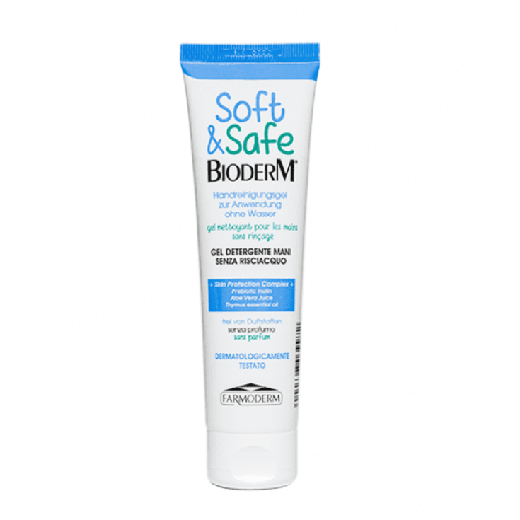 HYGIÈNE DES MAINS BIODERM SOFT&SAFE