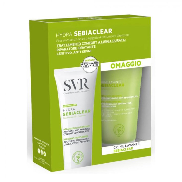 SEBIACLEAR SET HYDRA+CR WASH