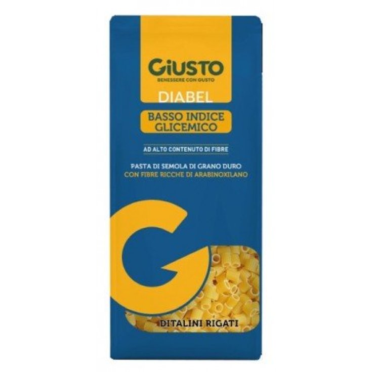 GIUSTO DIABEL DITALINI 400G