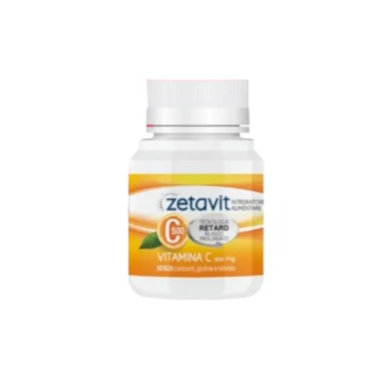 ZETAVIT C500 RETARD 60CPR