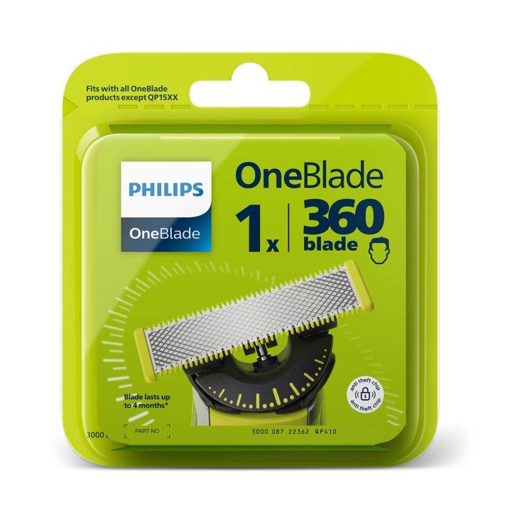 LAMES DE REMPLACEMENT PHILIPS ONEBLADE 360