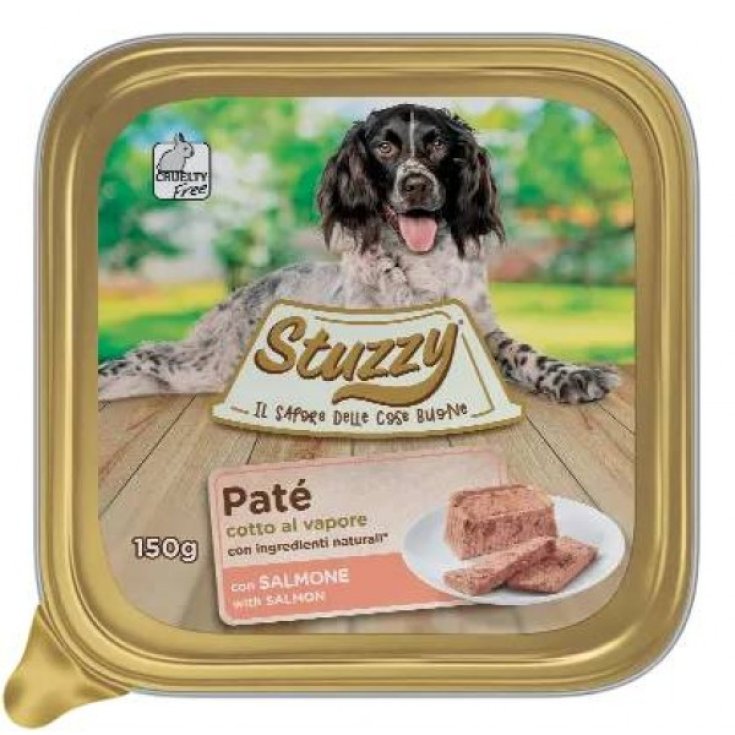 STUZZY DOG PÂTÉ DE SAUMON 150G