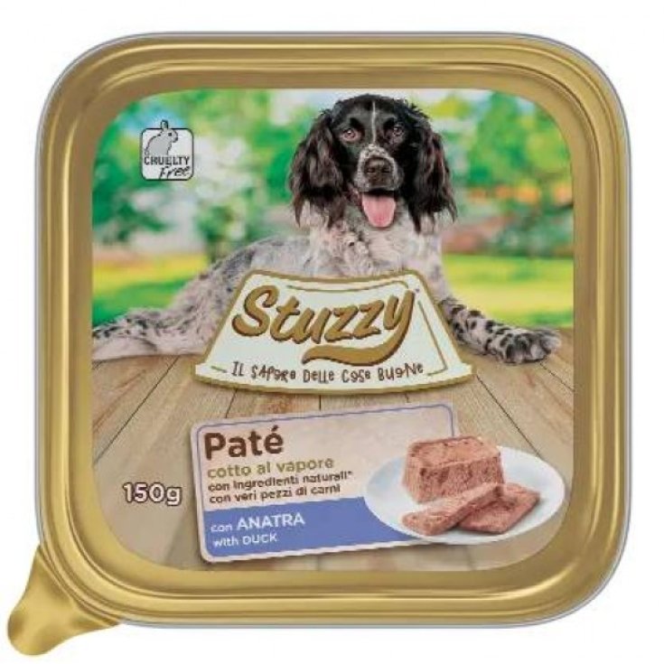 STUZZY DOG PATE CANARD 150G