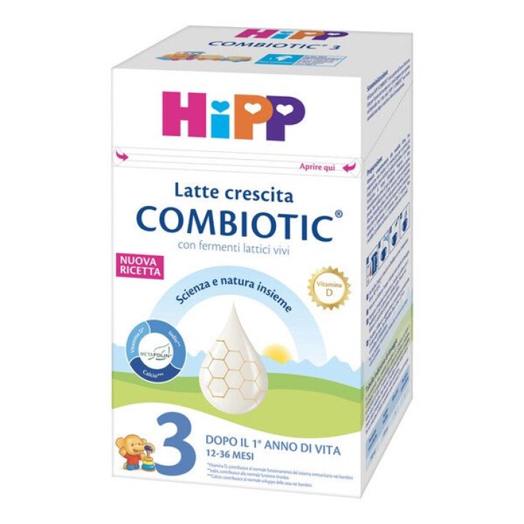 HIPP 3 POUDRE COMBIOTIQUE 600G