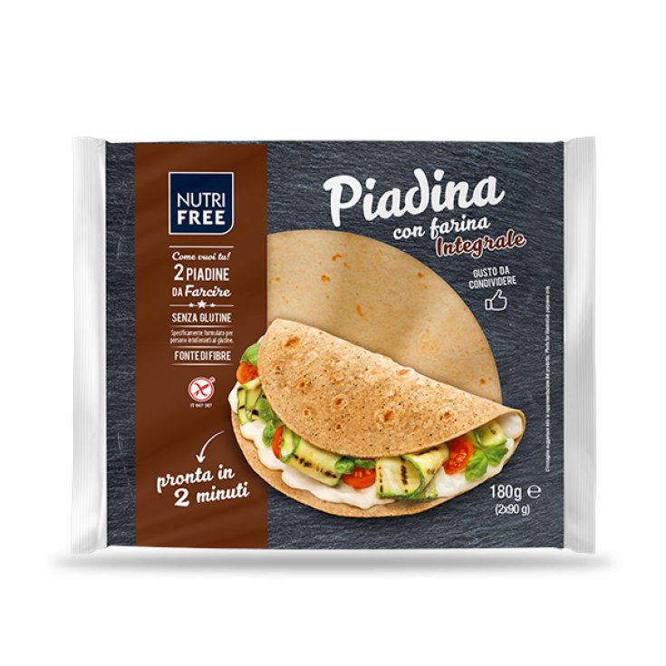 LA PIADINA NUTRIFREE EST INTÉGRÉE