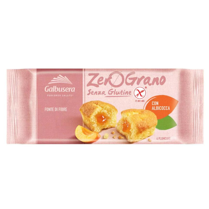 ZEROGRANO PLUMCAKE ALB 6PCS