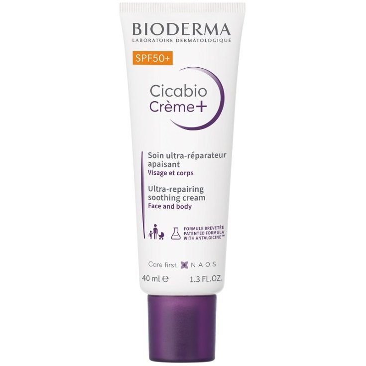 CICABIO CRÈME+ SPF50 40ML