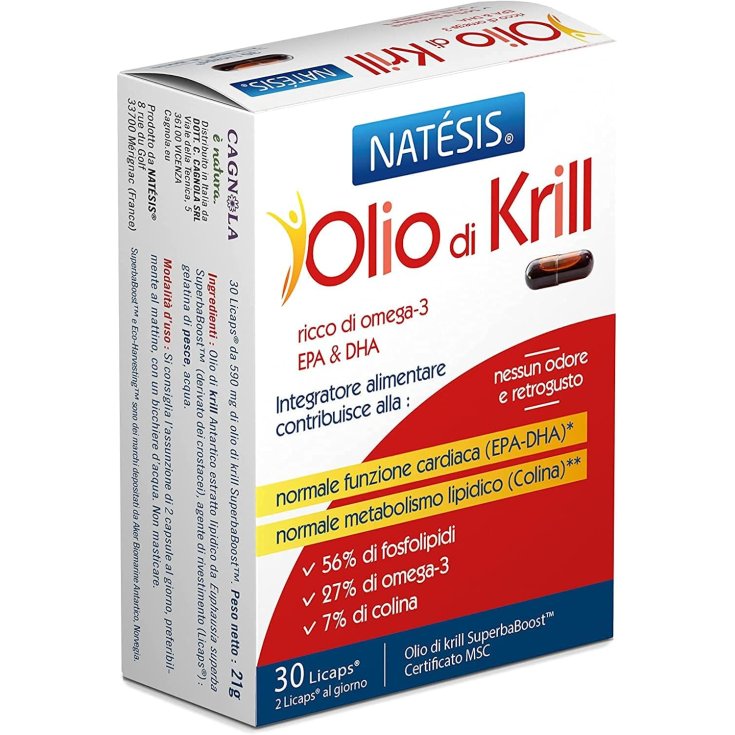 HUILE DE KRILL 30CPS