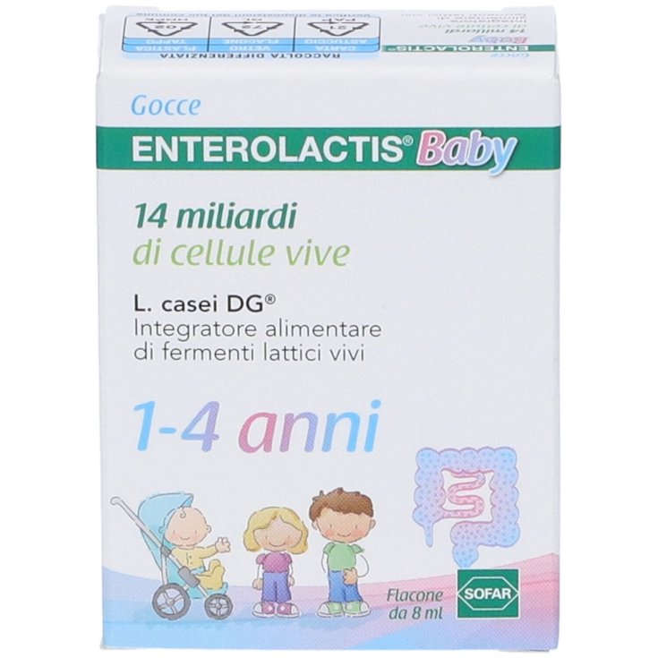 ENTÉROLACTIS BÉBÉ 8ML